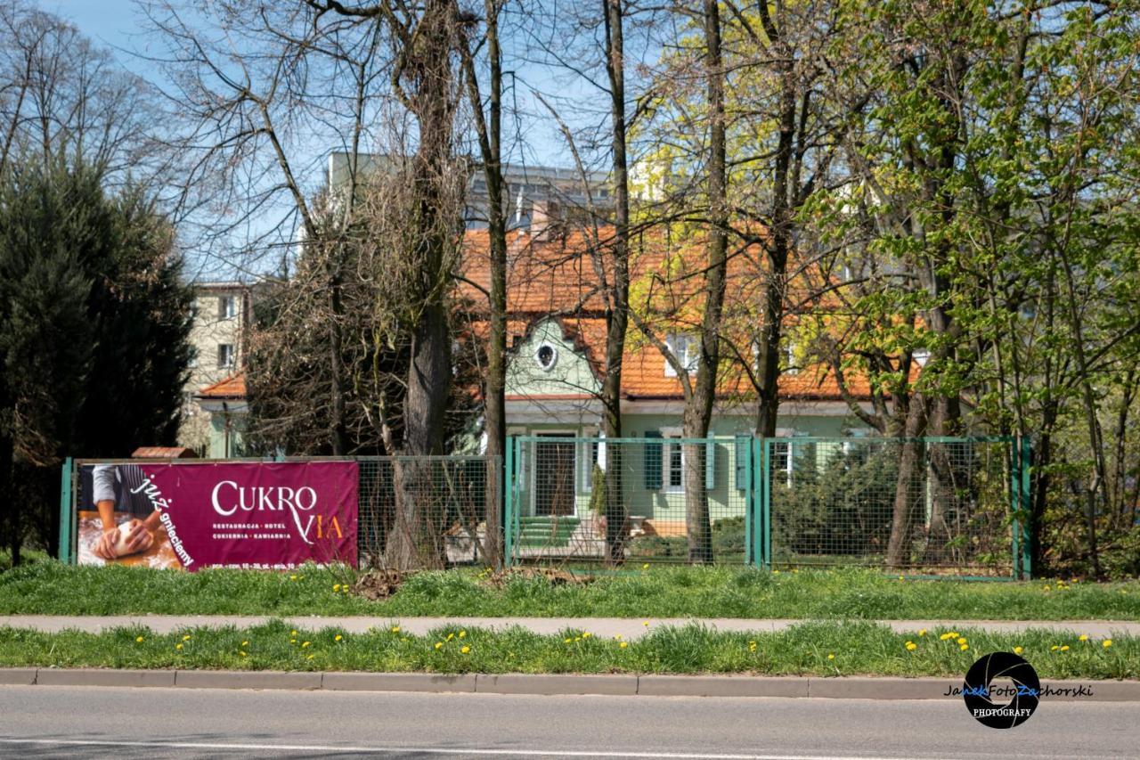 Cukrovia Kutno Exterior foto