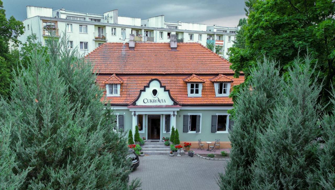 Cukrovia Kutno Exterior foto
